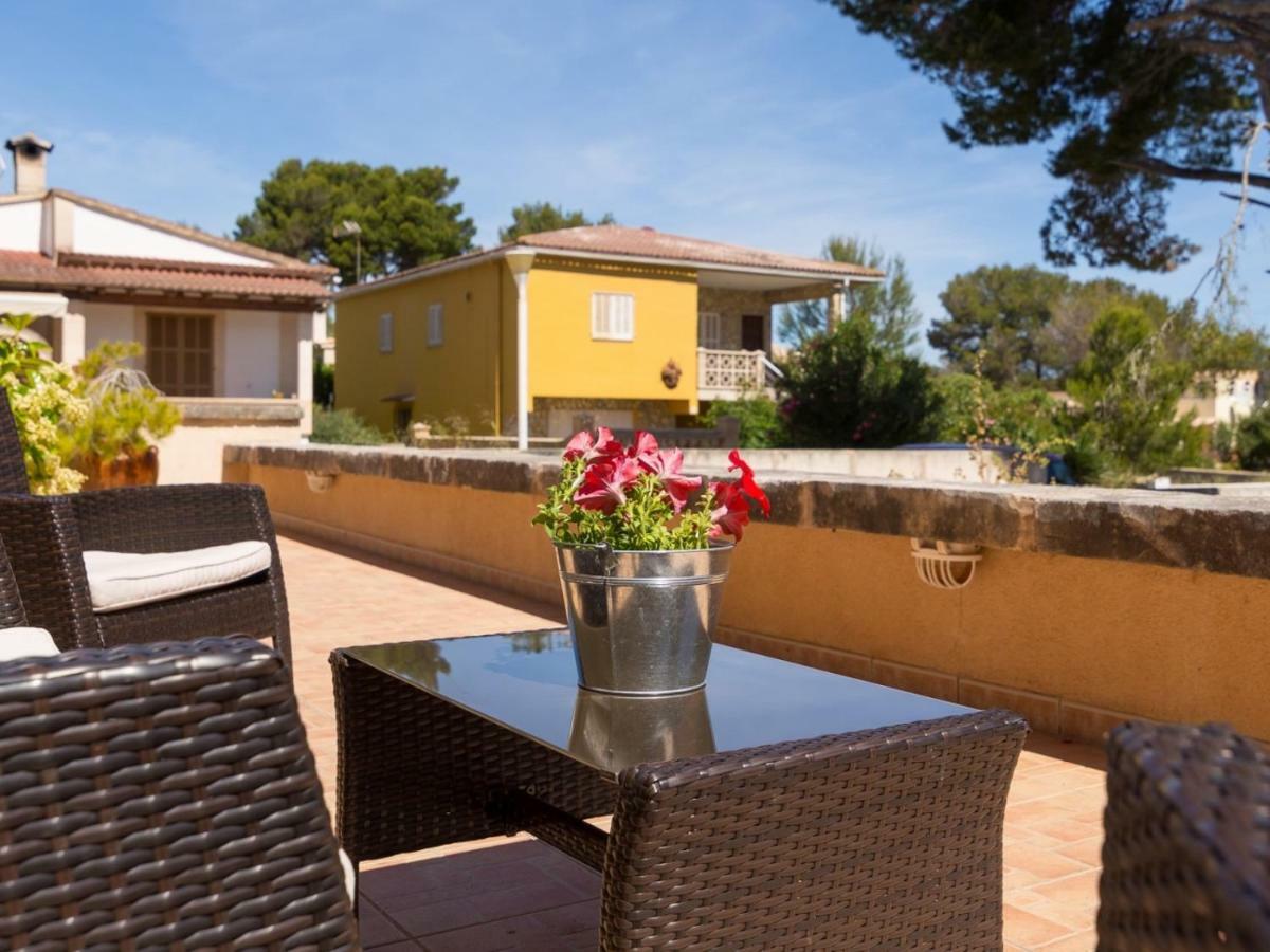 Ca na perla Villa Son Serra de Marina Luaran gambar